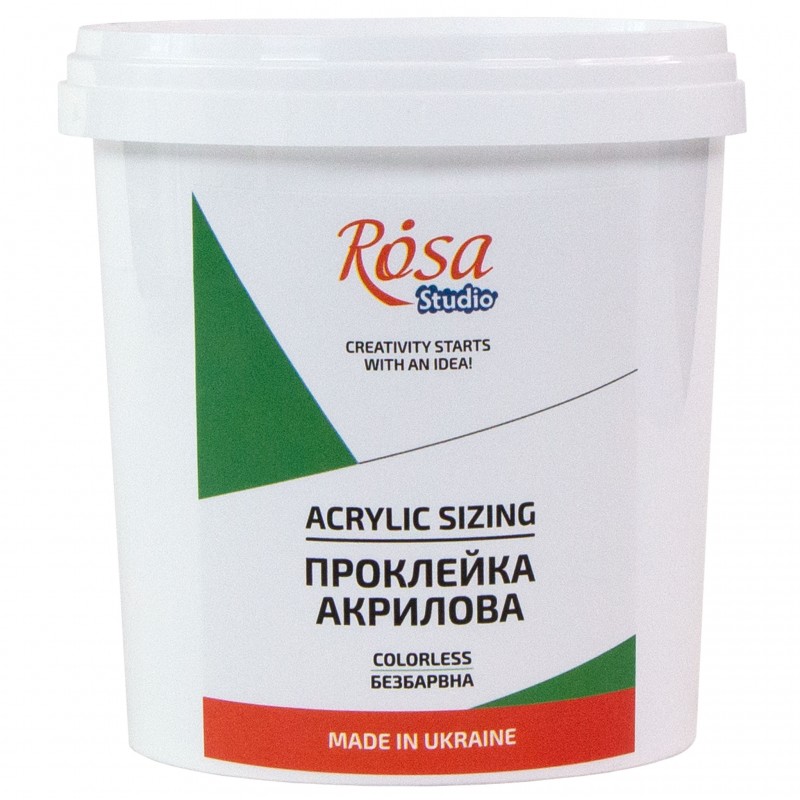 Acrylic sizing ROSA Studio