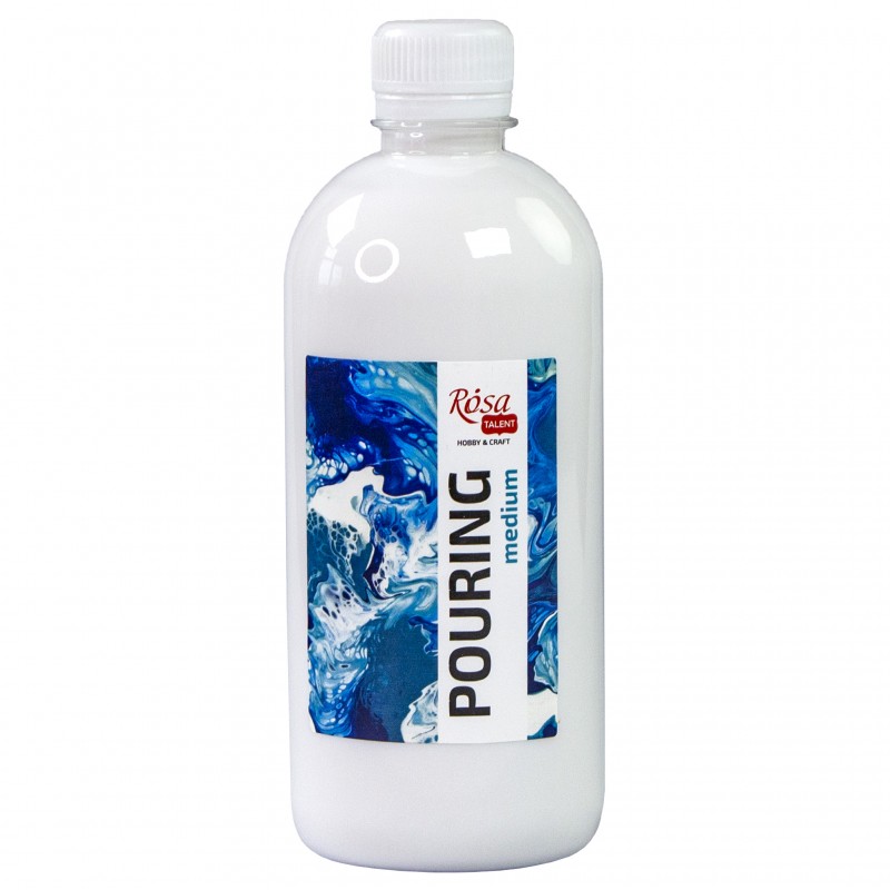 Pouring medium for acrylic paints, ROSA TALENT