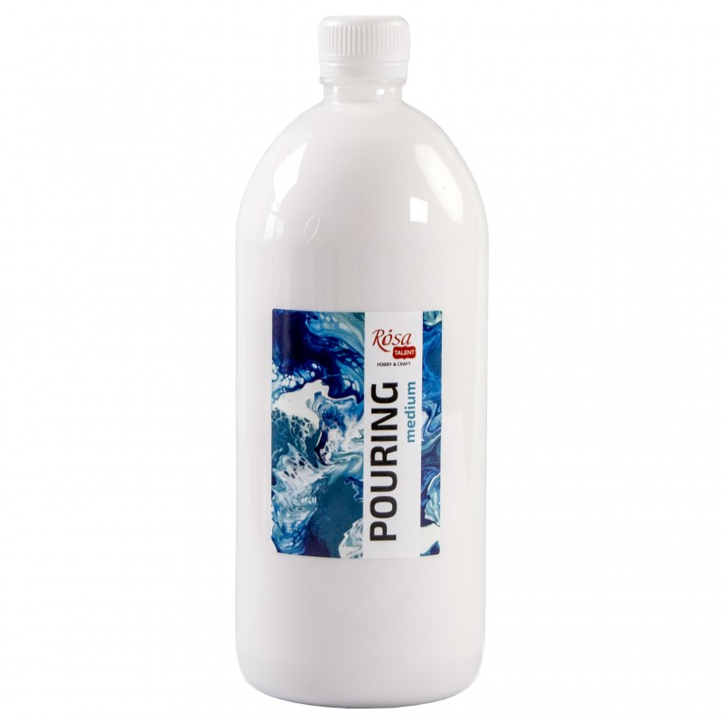 Pouring medium for acrylic paints, ROSA TALENT