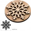 Stamps for block printing ROSA TALENT