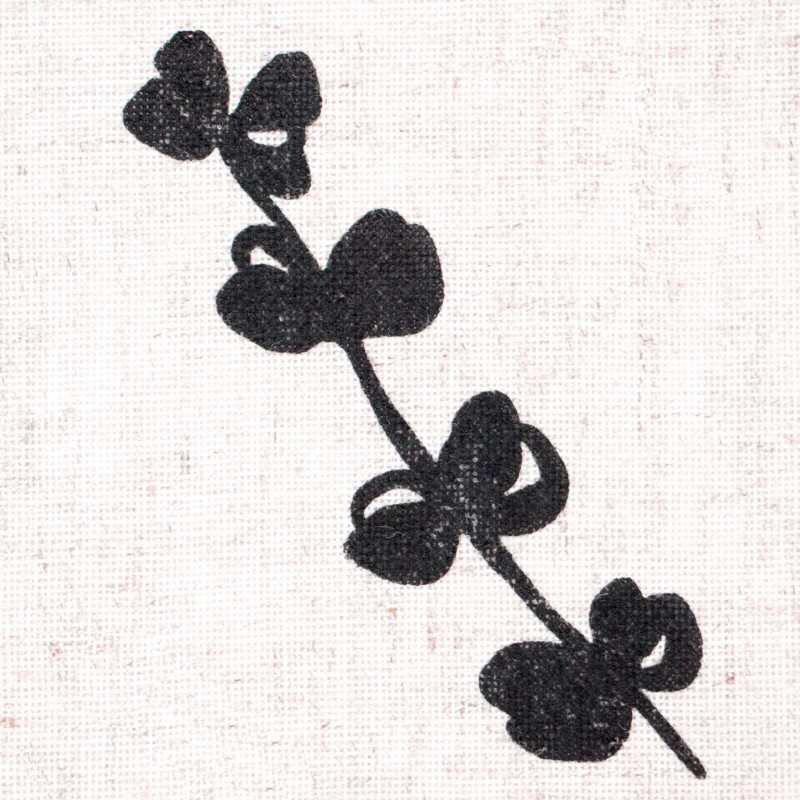 Stamps for block printing ROSA TALENT