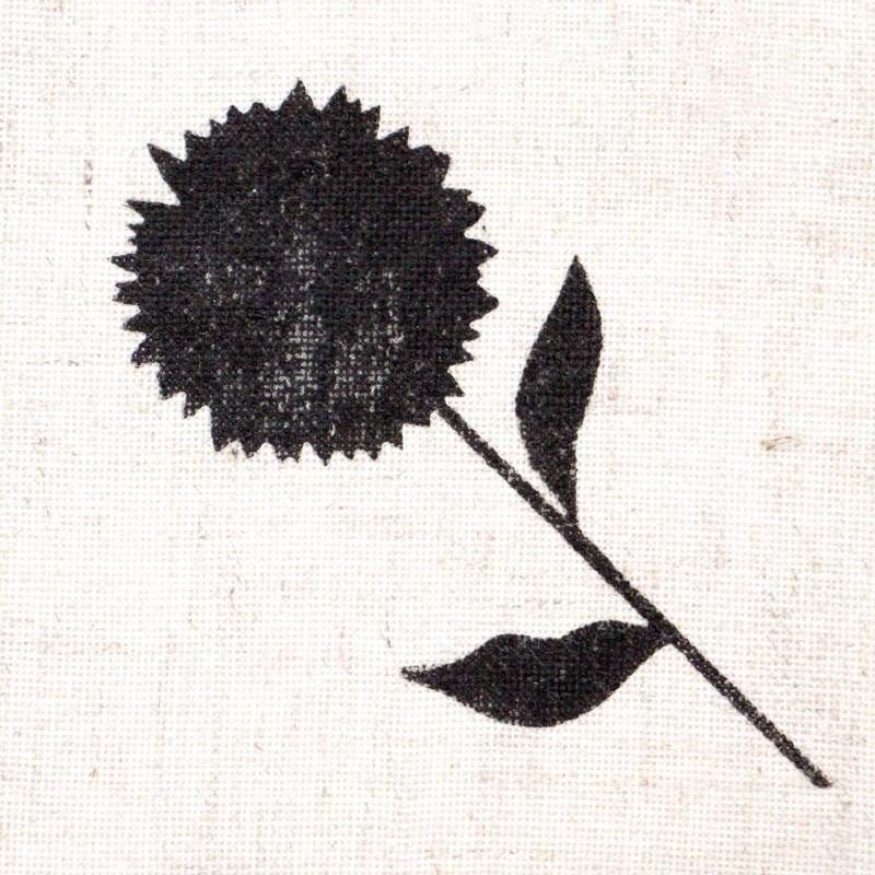 Stamps for block printing ROSA TALENT
