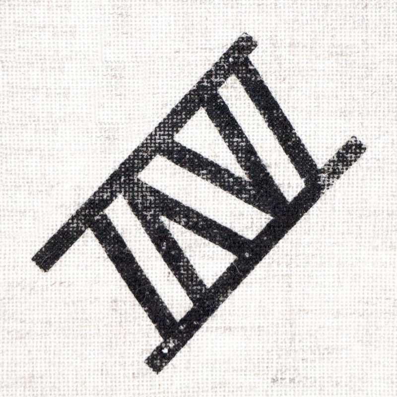 Stamps for block printing ROSA TALENT
