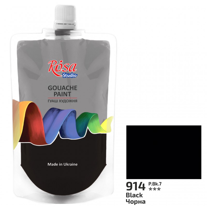 Gouache paint 500ml ROSA Studio