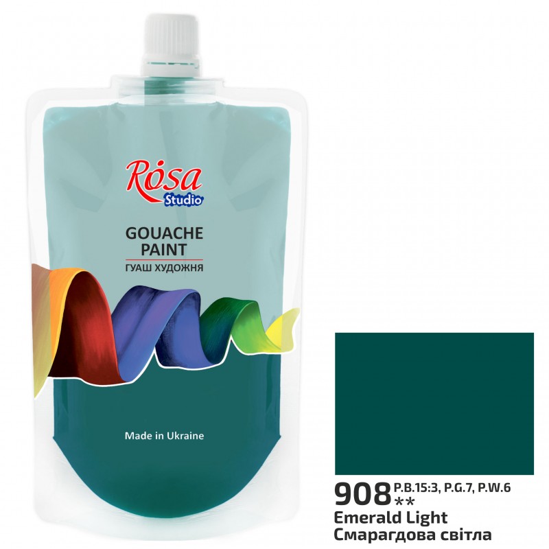 Gouache paint 500ml ROSA Studio