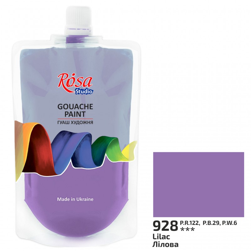 Gouache paint 500ml ROSA Studio