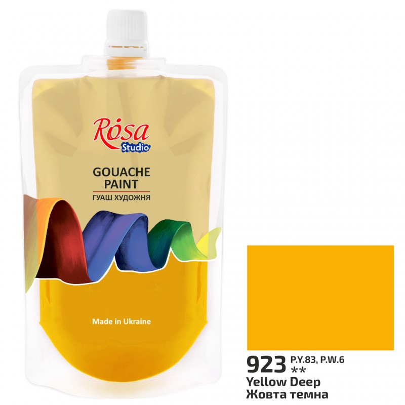 Gouache paint 500ml ROSA Studio