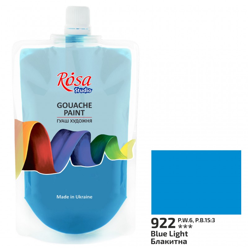 Gouache paint 500ml ROSA Studio
