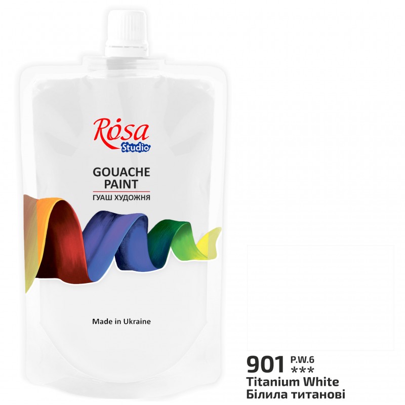 Gouache paint 500ml ROSA Studio