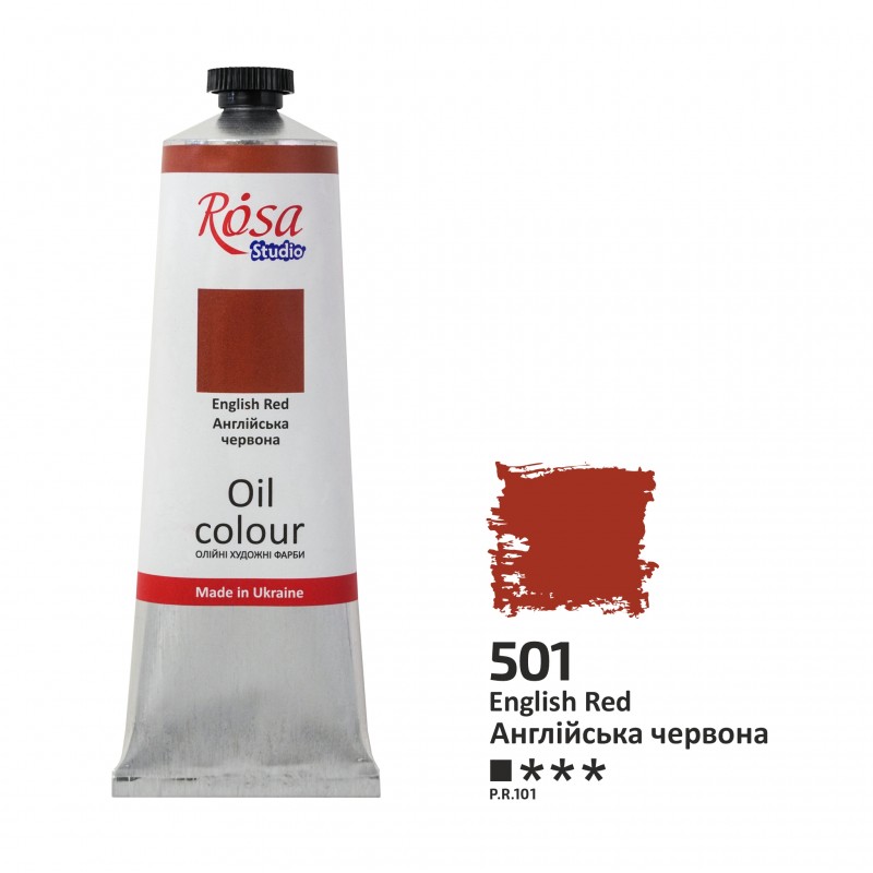 Фарба олійна 60мл ROSA Studio