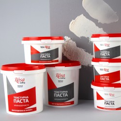 Текстурна паста дрібнозерниста ROSA Gallery