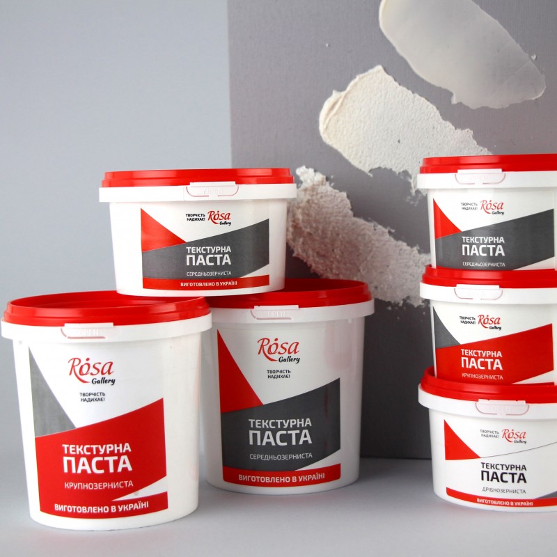 Textured paste fine-grained, ROSA Gallery