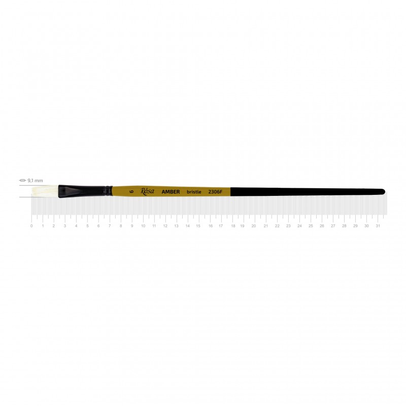 Щетина флейц, AMBER 2306, к.р. пензель ROSA