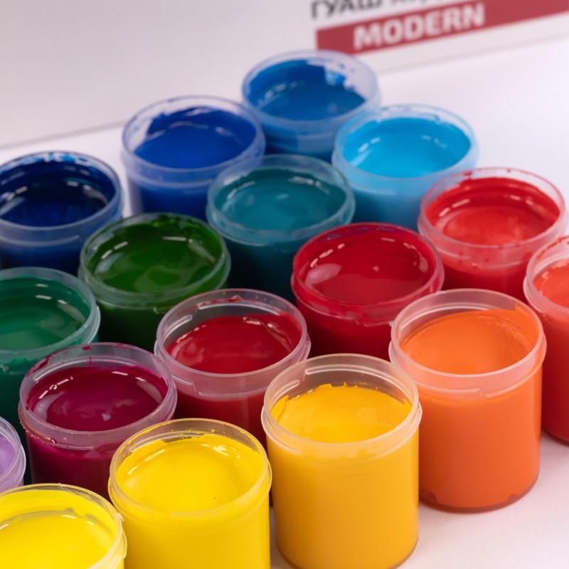 Gouache paint set 24х20ml ROSA Studio