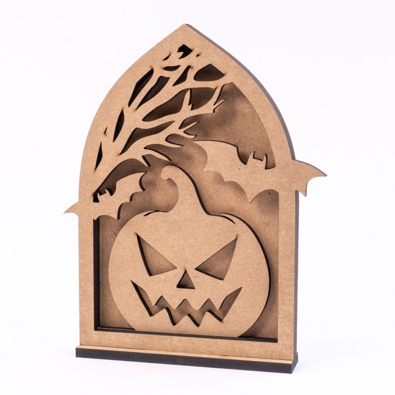 Preparation of "Easter Rabbit" on the stand of MDF ROSA TALENT