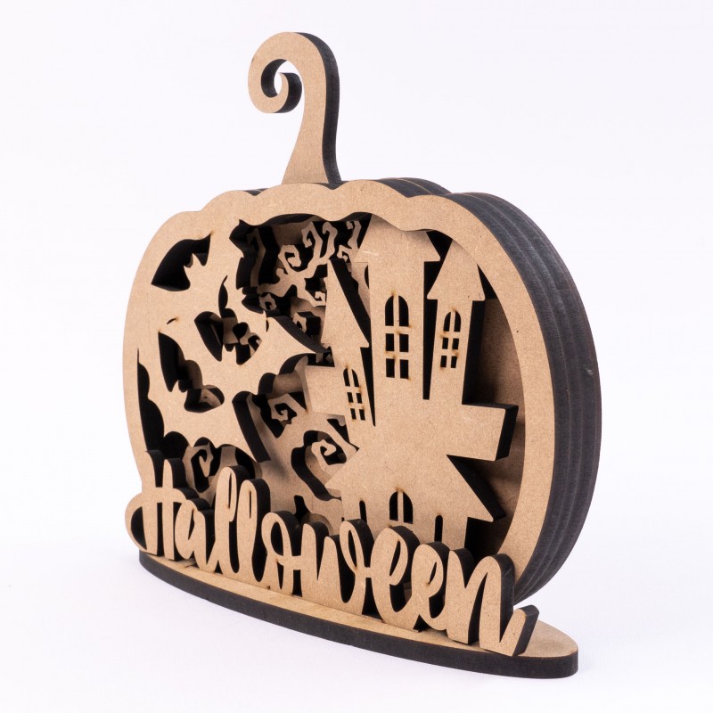 Preparation of "Easter Rabbit" on the stand of MDF ROSA TALENT