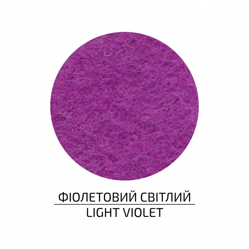 Фетр листковий (поліестер), 21,5х28 см, 180г/м2, ROSA Talent
