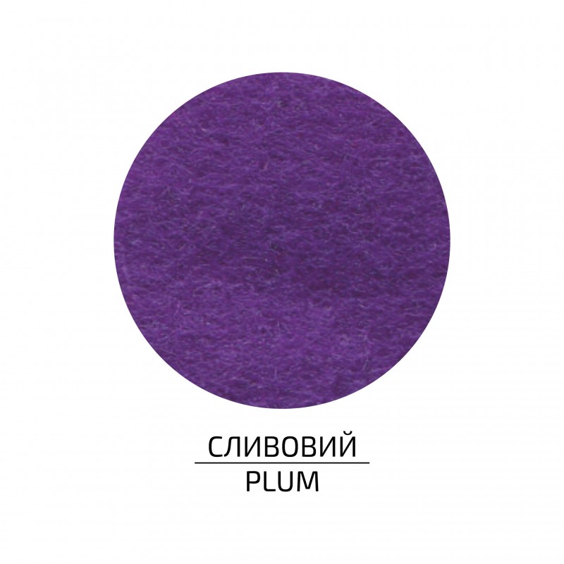 Felt of sheet (polyester), 21,5x28 cm,180g/m2, ROSA Talent