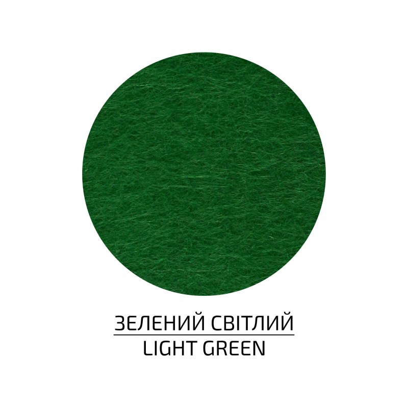 Felt of sheet (polyester), 21,5x28 cm,180g/m2, ROSA Talent