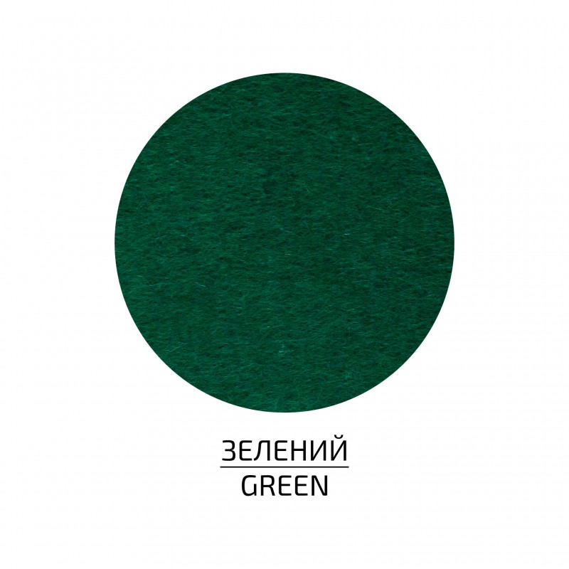 Фетр листковий (поліестер), 21,5х28 см, 180г/м2, ROSA Talent