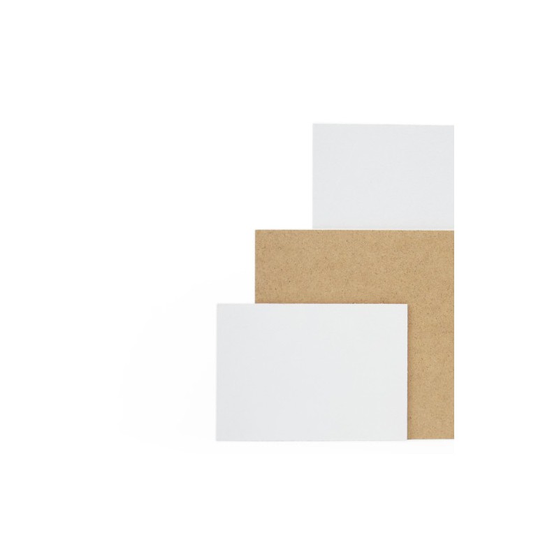 Primed Cardboards and Fiberboards ROSA Studio