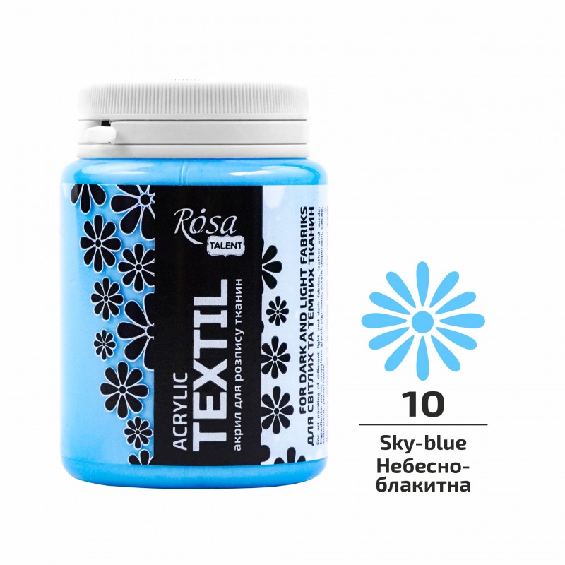 Acrylic paint for textil 20ml ROSA TALENT