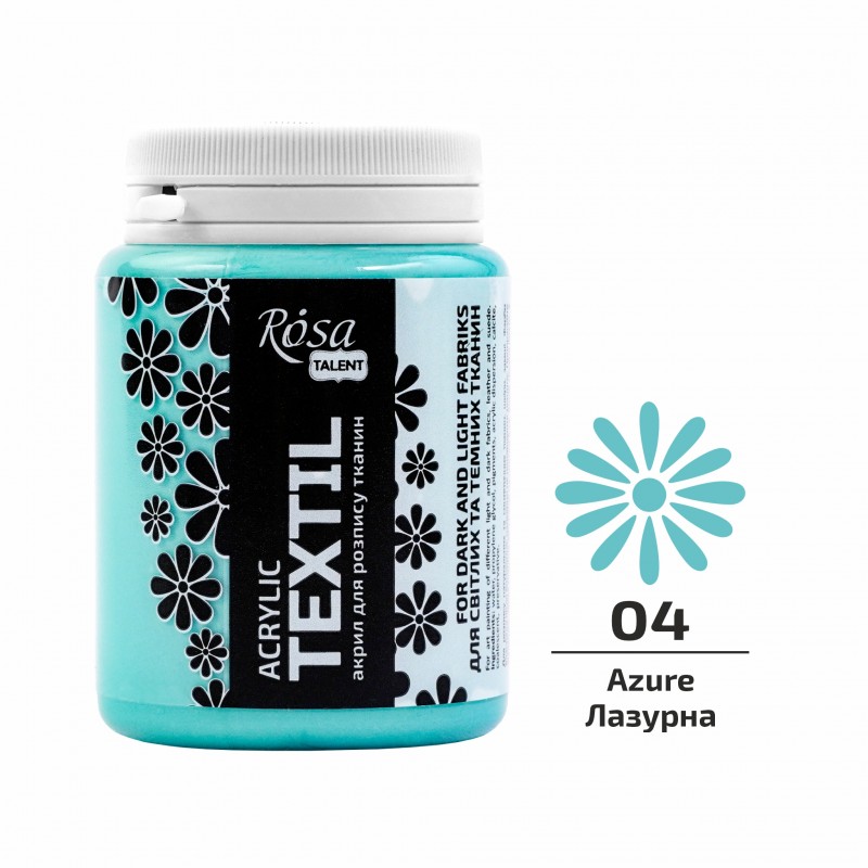 Acrylic paint for textil 20ml ROSA TALENT