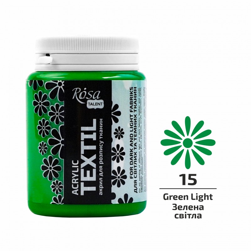 Acrylic paint for textil 20ml ROSA TALENT
