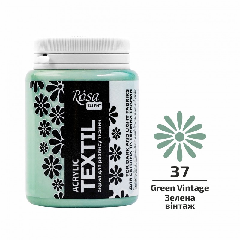 Acrylic paint for textil 20ml ROSA TALENT