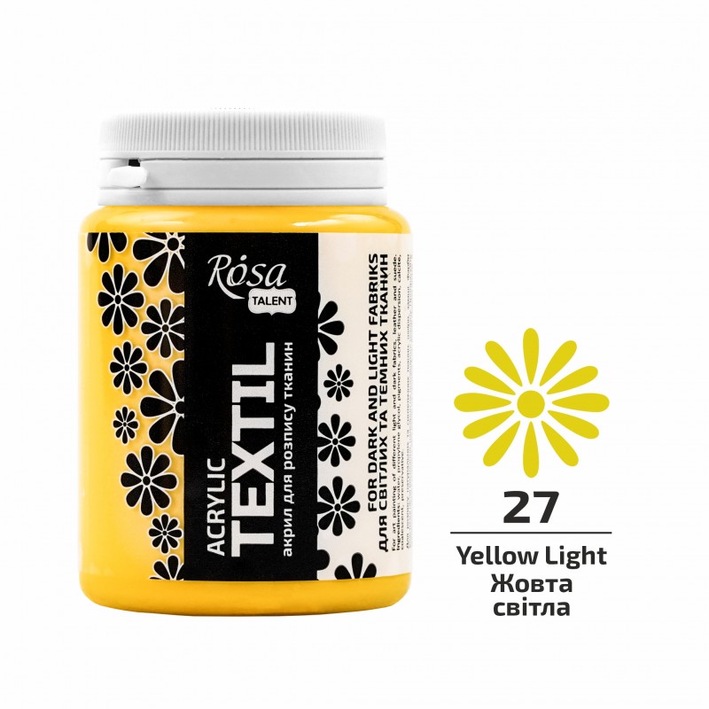 Acrylic paint for textil 20ml ROSA TALENT