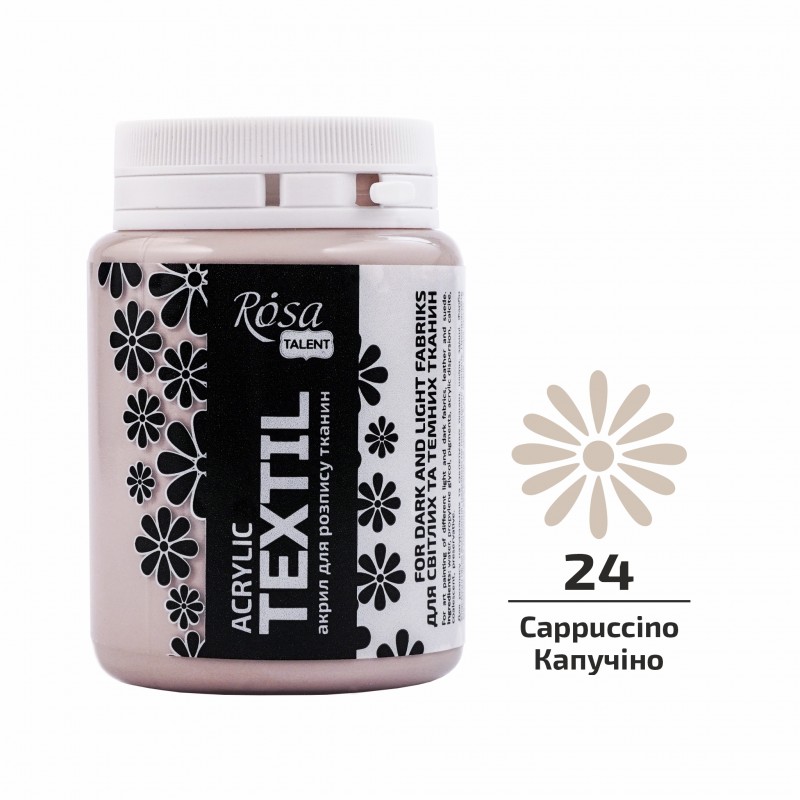 Acrylic paint for textil 20ml ROSA TALENT