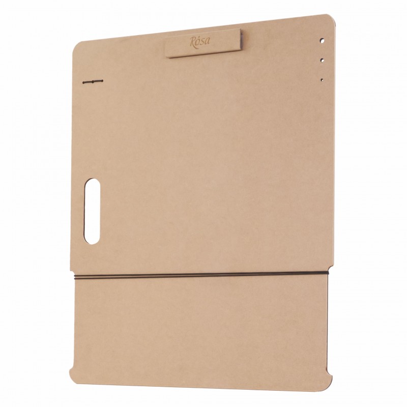 Sketch-Board with magnetic clip  MDF ROSA Studio