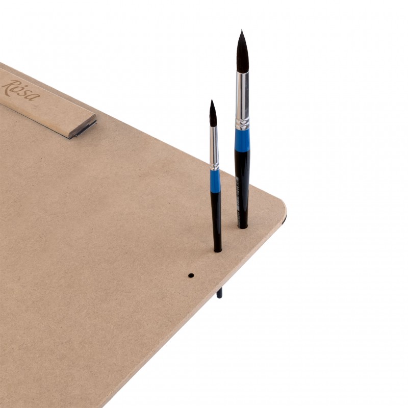 Sketch-Board with magnetic clip  MDF ROSA Studio