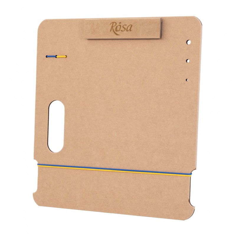 Sketch-Board with magnetic clip  MDF ROSA Studio
