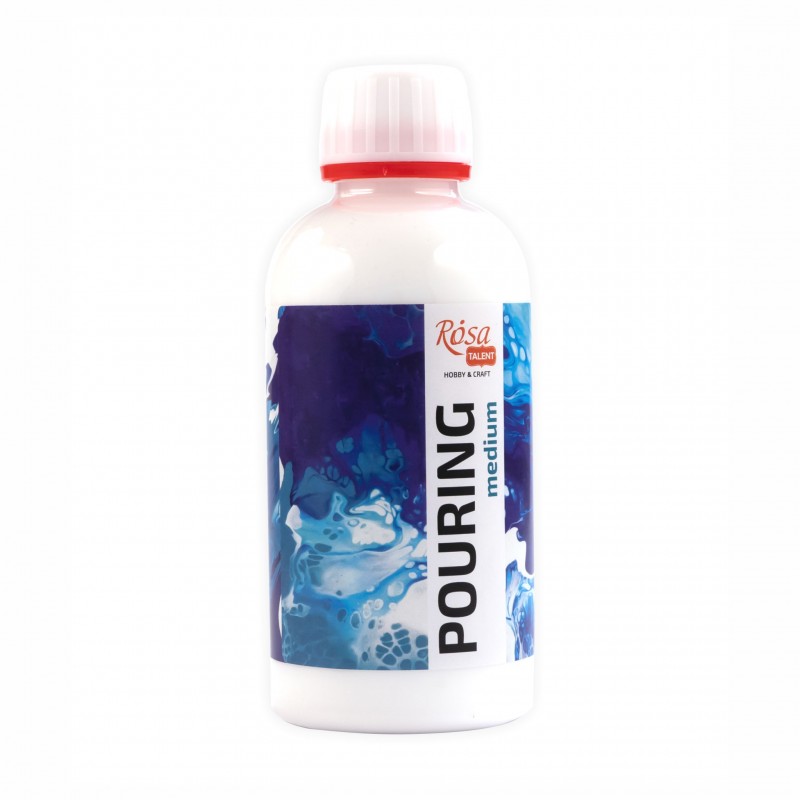 Pouring medium for acrylic paints, ROSA TALENT
