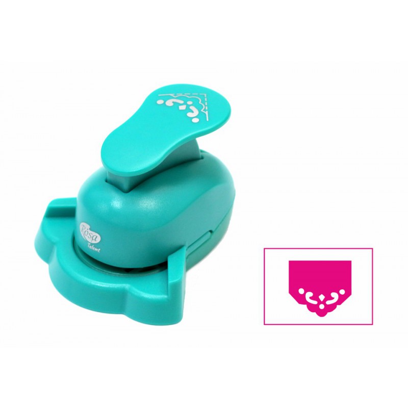 Corner puncher 2.5 cm ROSA TALENT