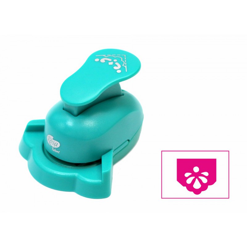 Corner puncher 2.5 cm ROSA TALENT