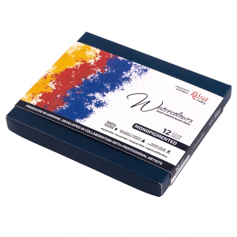 Watercolours sets MONOPIGMENTED  ROSA Gallery