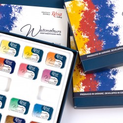 Watercolours sets MONOPIGMENTED  ROSA Gallery