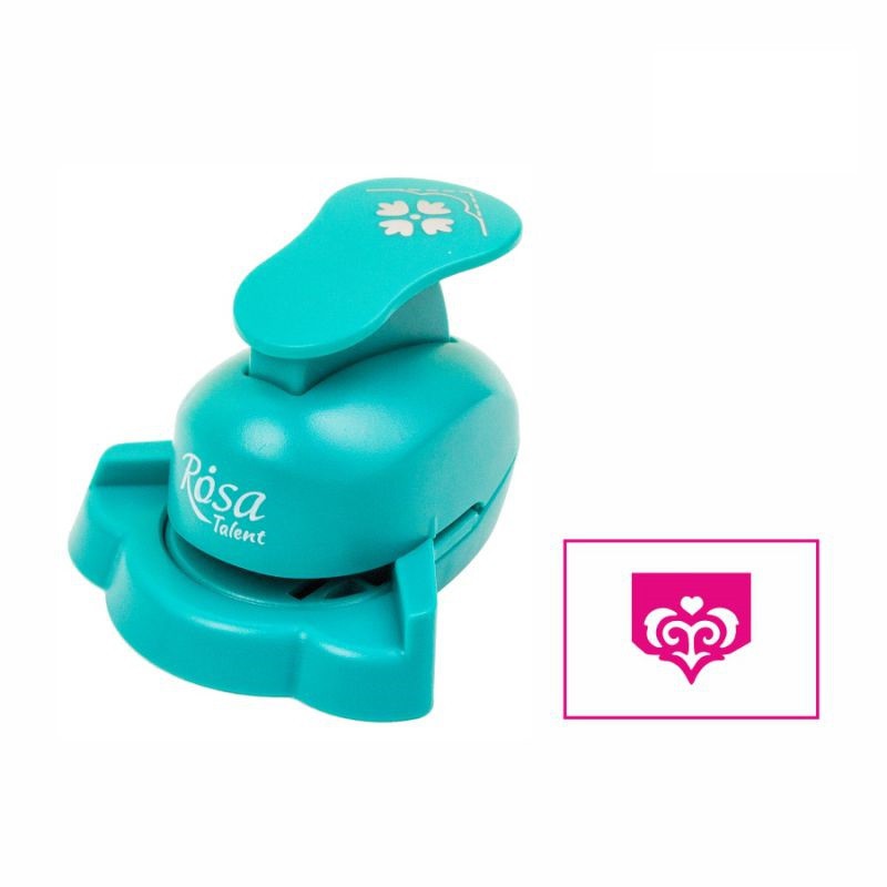 Corner puncher 2.5 cm ROSA TALENT