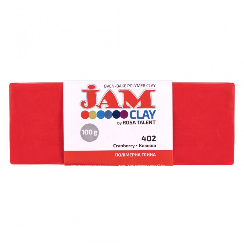 Полімерна глина 100г Jam Clay by ROSA TALENT