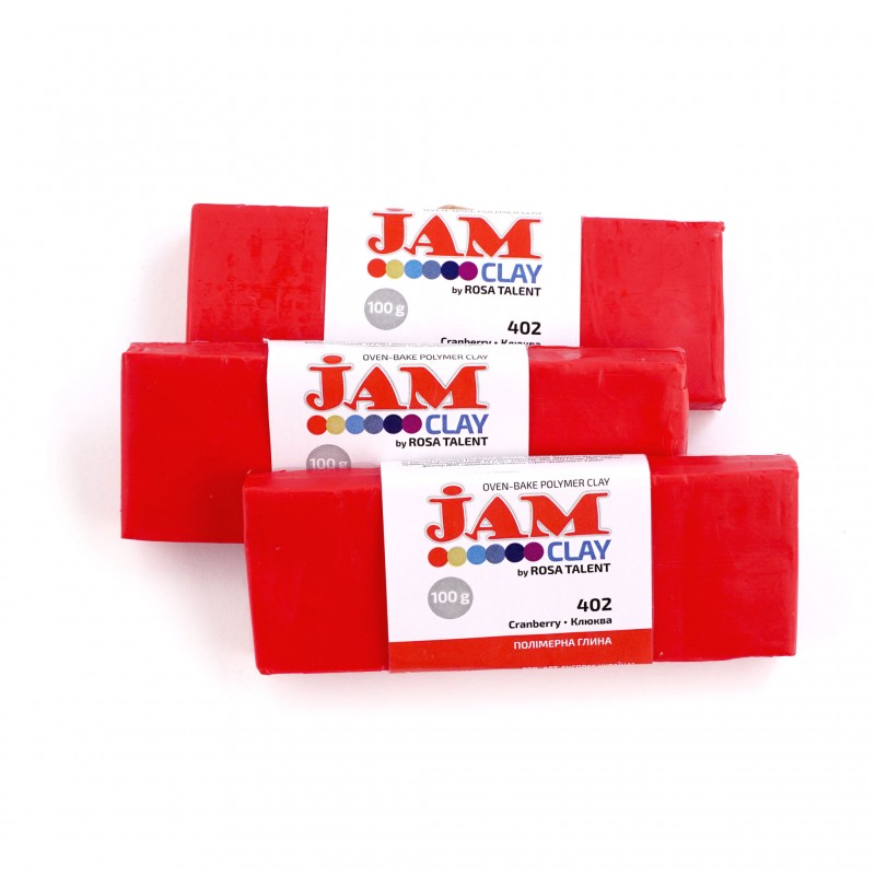 Полімерна глина 100г Jam Clay by ROSA TALENT