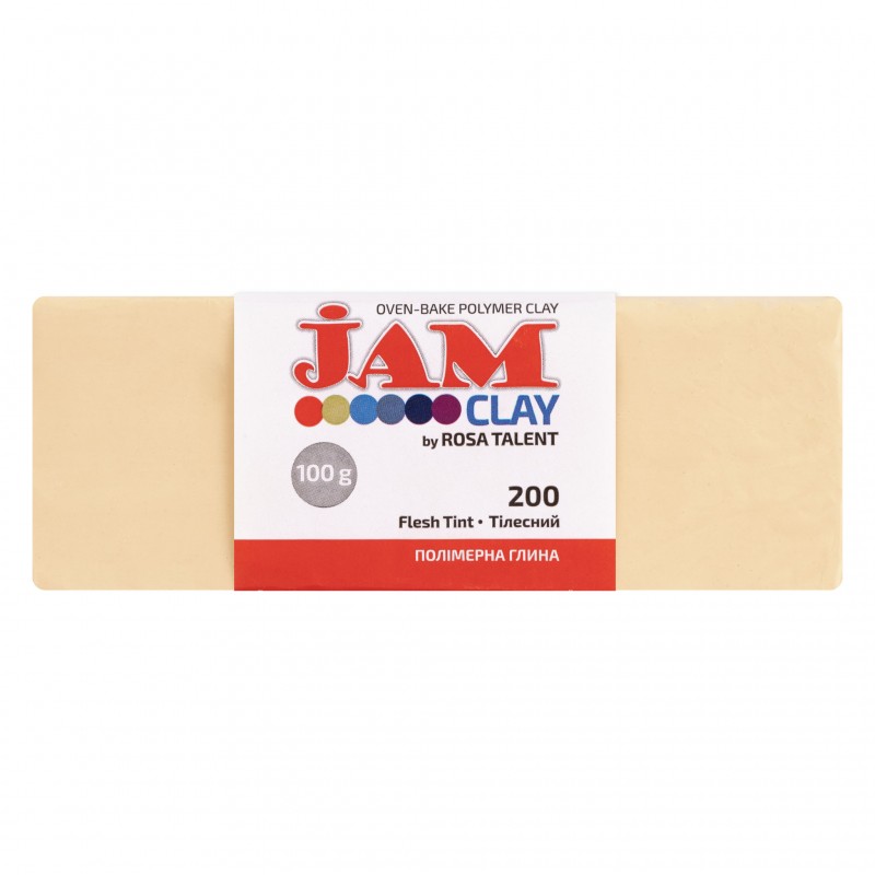 Polymer clay 100g Jam Clay by ROSA TALENT