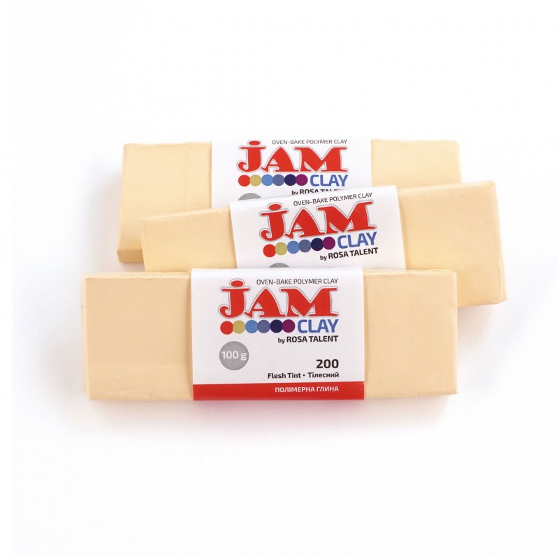 Polymer clay 100g Jam Clay by ROSA TALENT
