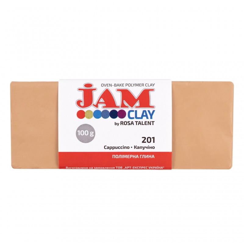 Polymer clay 100g Jam Clay by ROSA TALENT