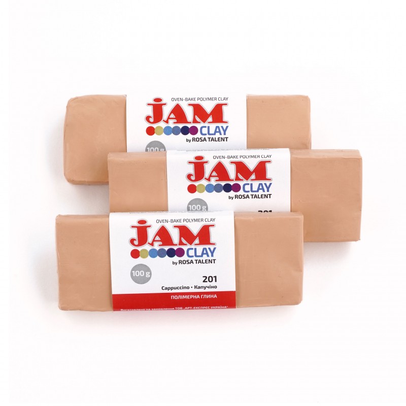 Полімерна глина 100г Jam Clay by ROSA TALENT