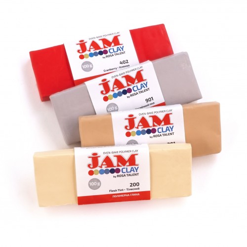 Polymer clay 100g Jam Clay by ROSA TALENT