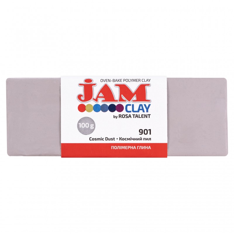 Полімерна глина 100г Jam Clay by ROSA TALENT