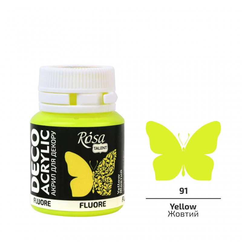 Acrylic Decor Fluor