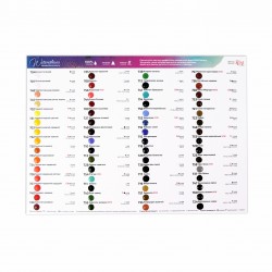 Dot-cards Wotercolours ROSA Gallery